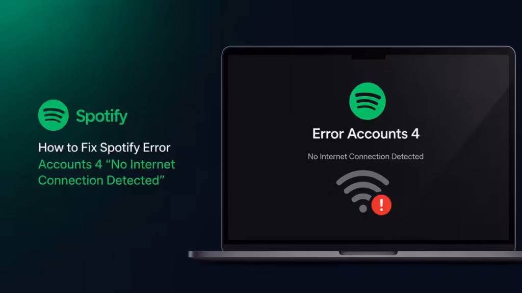 spotify error accounts 4
