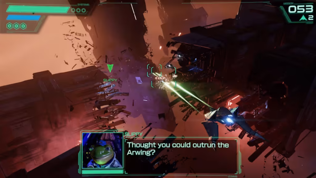 Star Fox all bosses
