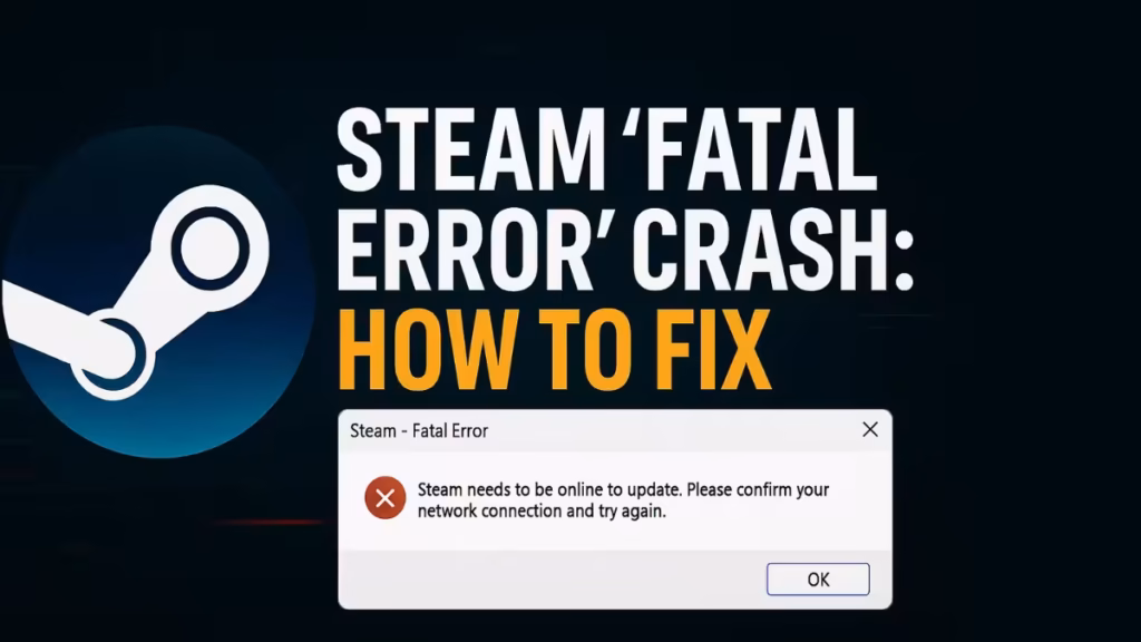 Steam FATAL ERROR