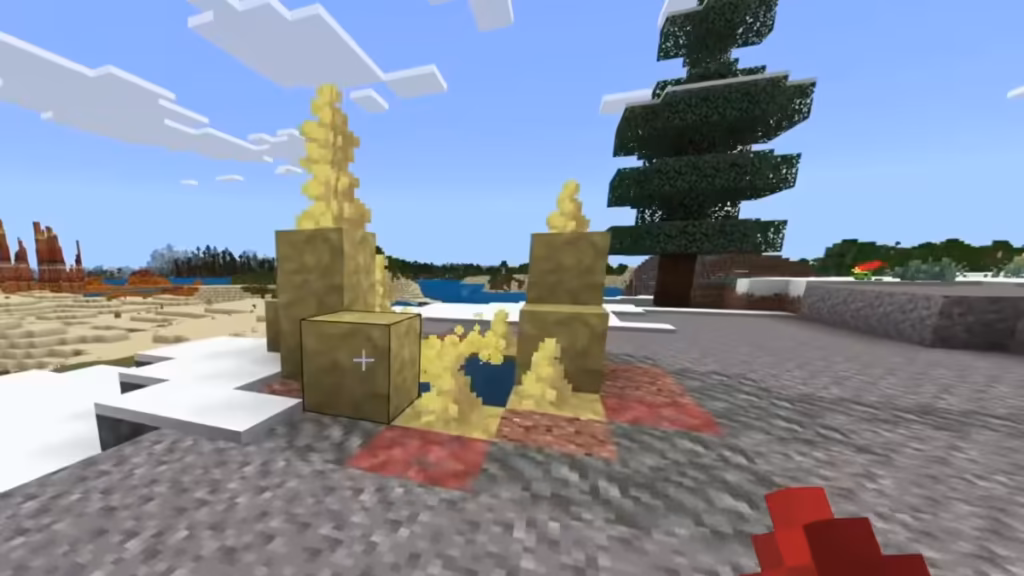 sulfur cube no longer hostile