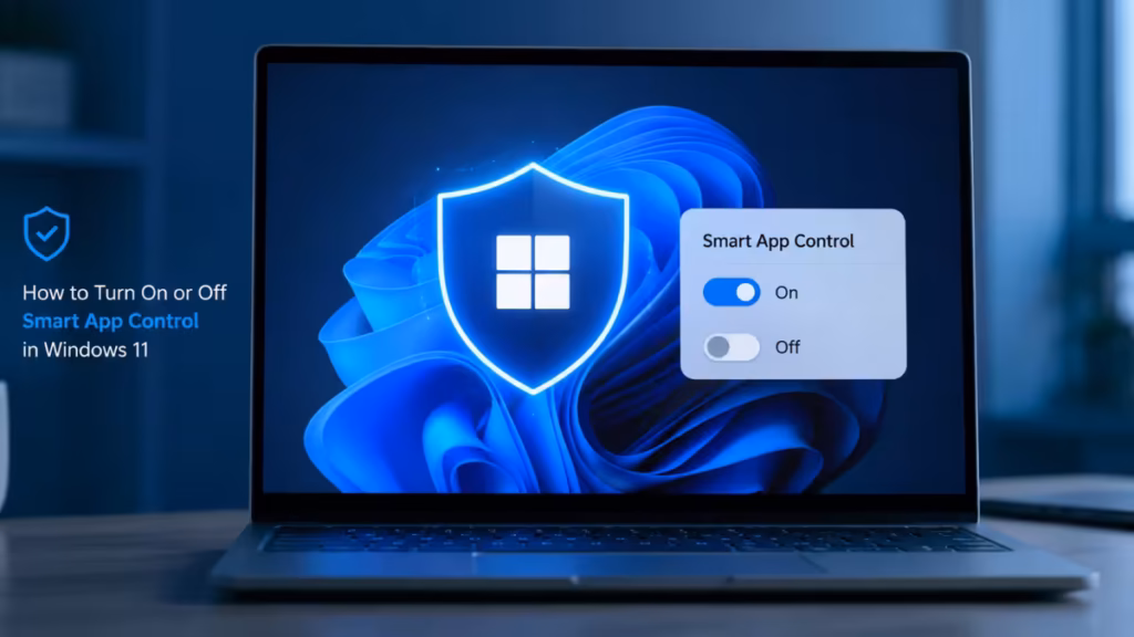 turn off smart app control