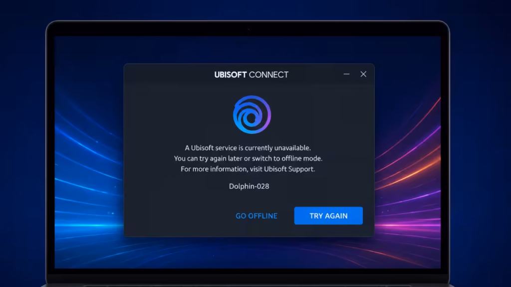 ubisoft connect error dolphin-028