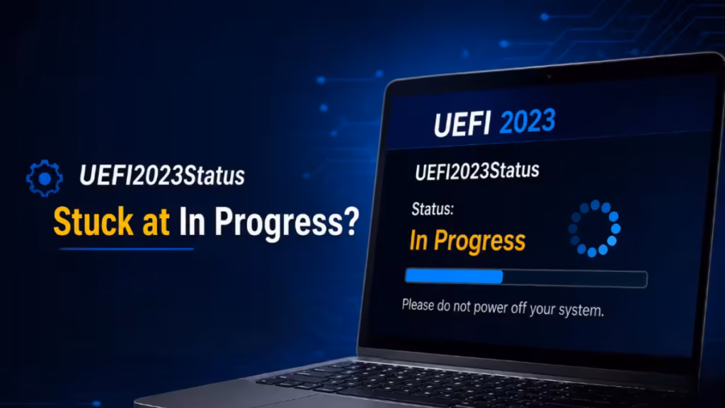 UEFI2023Status stuck