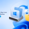 extract files from system image backup