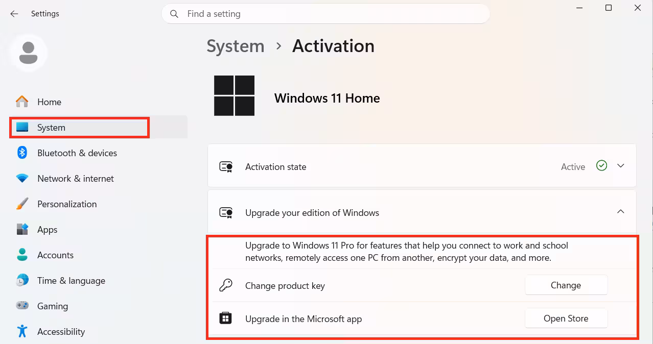 Match Your Windows Edition to Your License