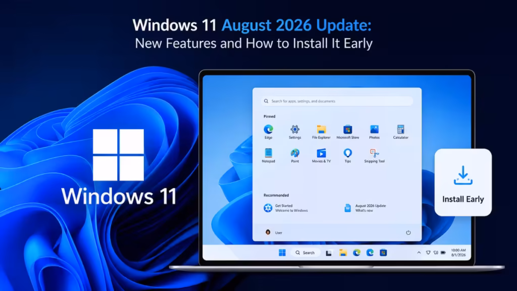 windows 11 august 2026 update