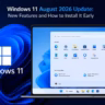 windows 11 august 2026 update