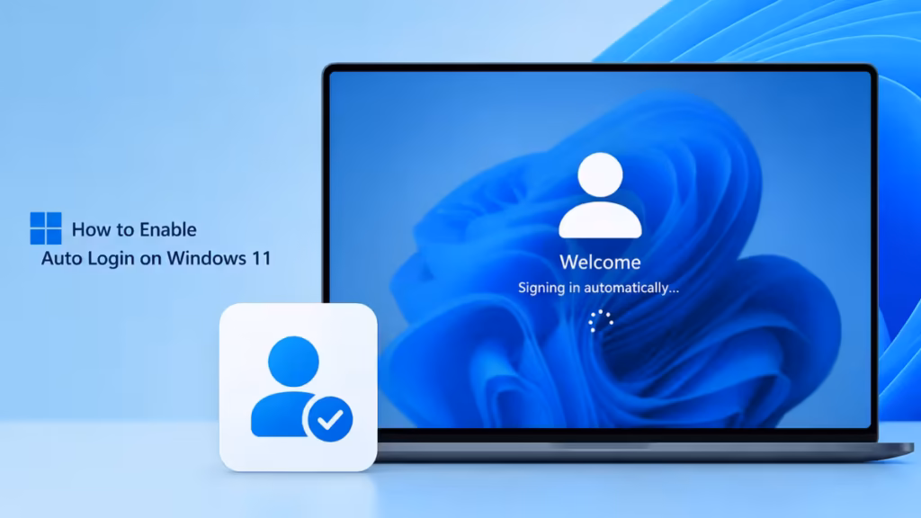 windows 11 auto login