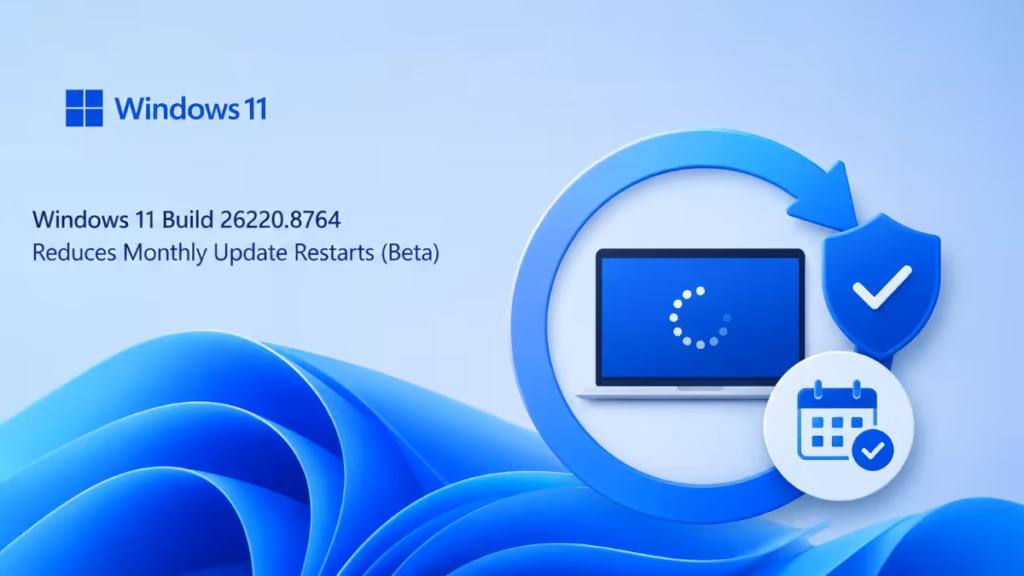 Windows 11 build 26220.8764