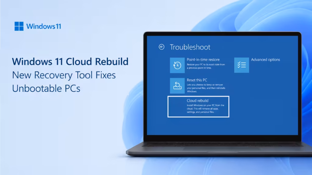 Windows 11 Cloud Rebuild
