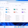 Windows 11 File Explorer redesign