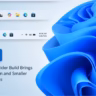 Windows 11 Insider Build Taskbar Position