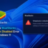 BlueStacks Virtualization Disabled Error