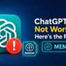 chatgpt memory not working