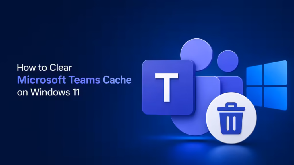 clear Microsoft Teams cache