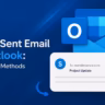 edit sent email in outlook