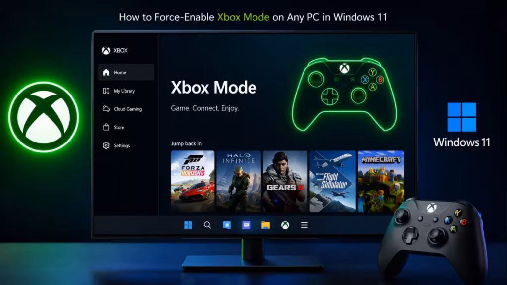 enable xbox mode windows 11