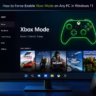 enable xbox mode windows 11