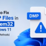 fix dmp files in system32 windows 11