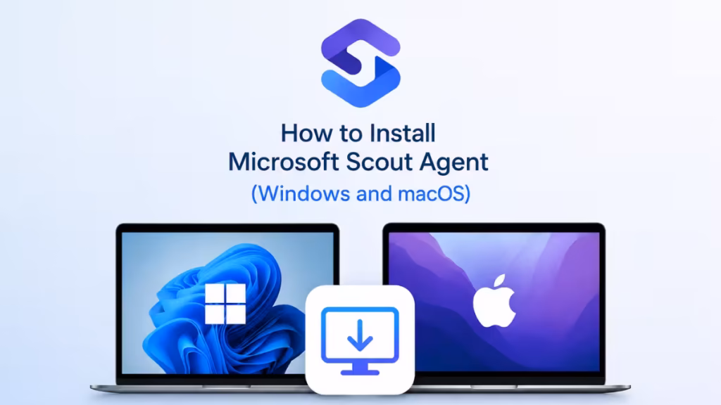 install Microsoft Scout