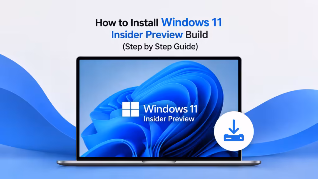 install windows 11 insider preview build