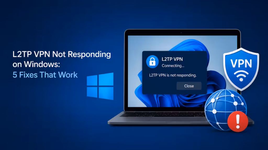 L2TP VPN not responding