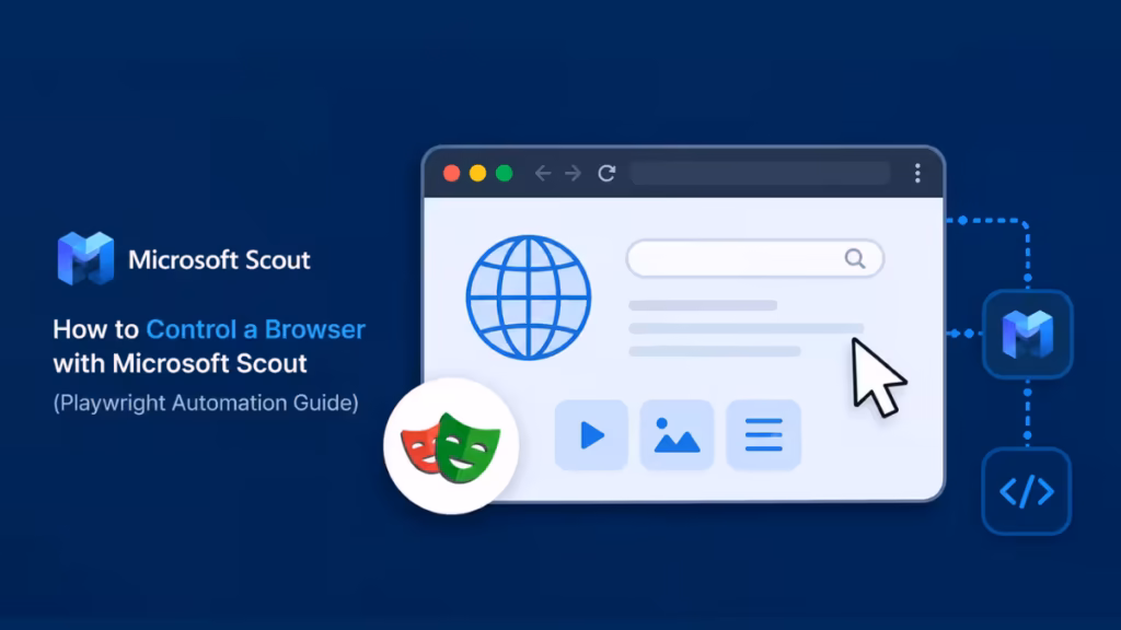 Microsoft Scout browser control