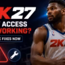 NBA 2K27 Early Access not working