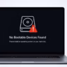 no bootable devices found