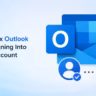outlook keeps signing into wrong account