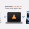 play UPnP DLNA VLC