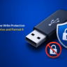 remove write protection from usb drive