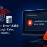 sql server error 18456