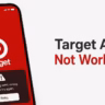 target app not working
