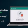 whatsapp web not connecting