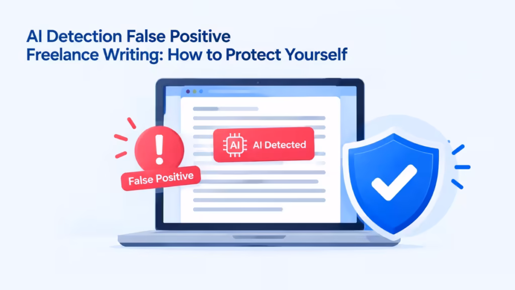 Which AI Writing Tools Protect Freelancers From False AI Accusations?