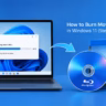 burn movies to Blu-ray Windows 11