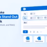 CC emails stand out in Outlook