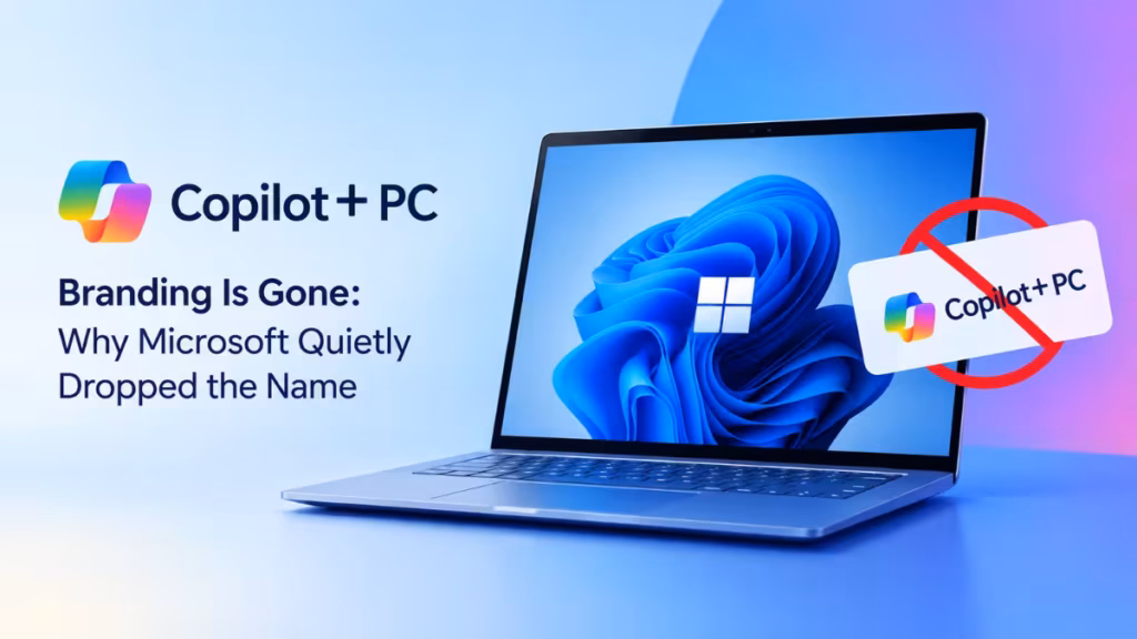 Copilot+ PC branding