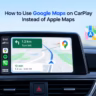 Google Maps on CarPlay
