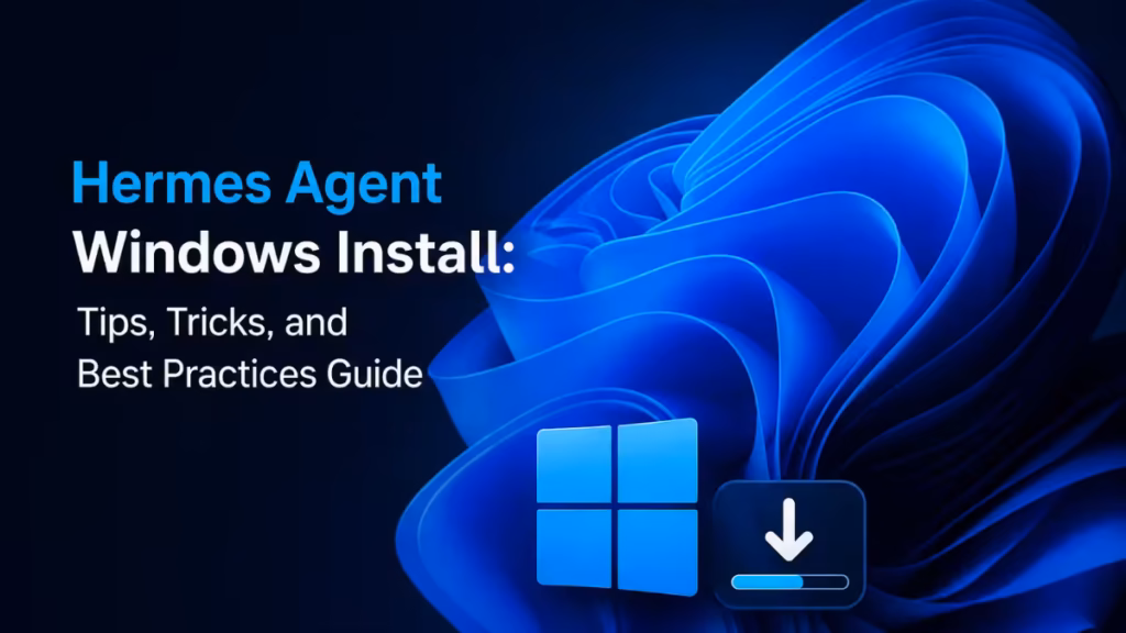 hermes agent windows install