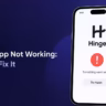 hinge app not working