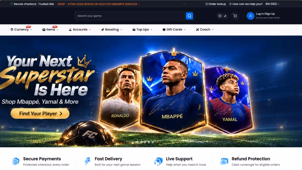 Manage In-Game Currency