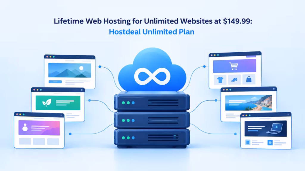 lifetime web hosting