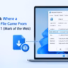 Mark of the Web in Windows 11