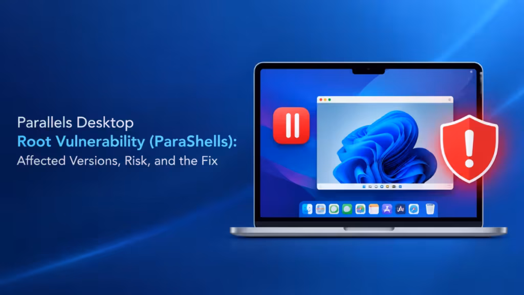 Parallels Desktop ParaShells vulnerability