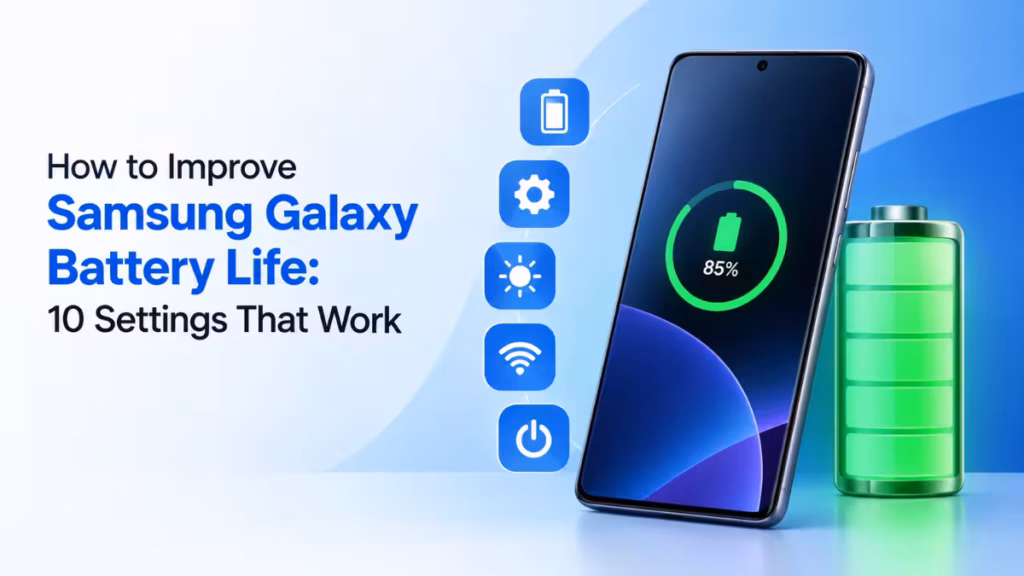 samsung galaxy battery life
