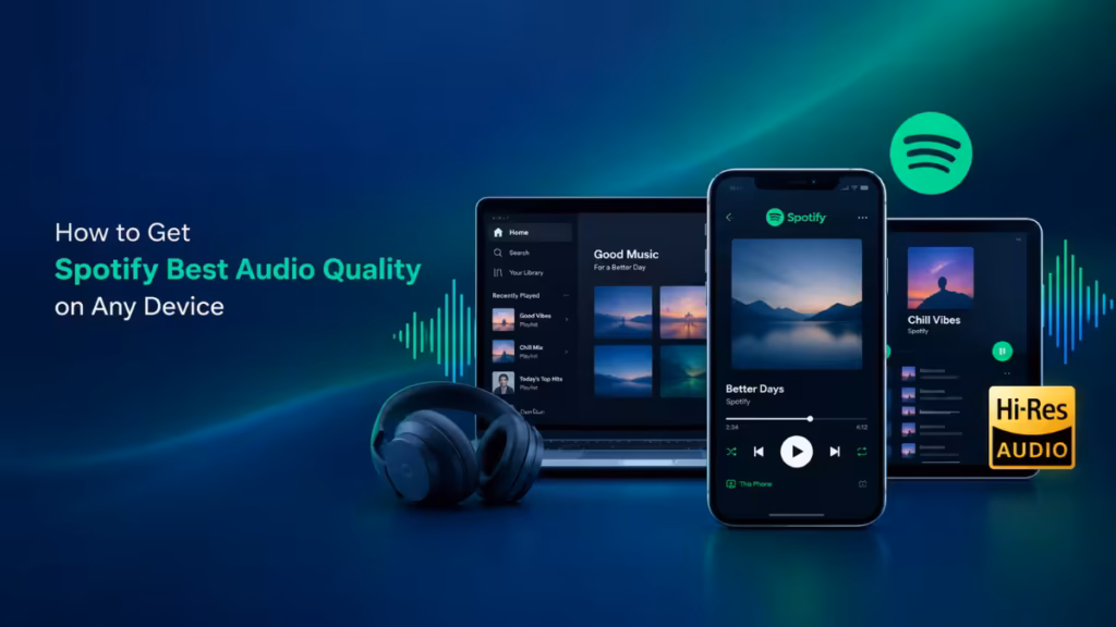 spotify best audio quality