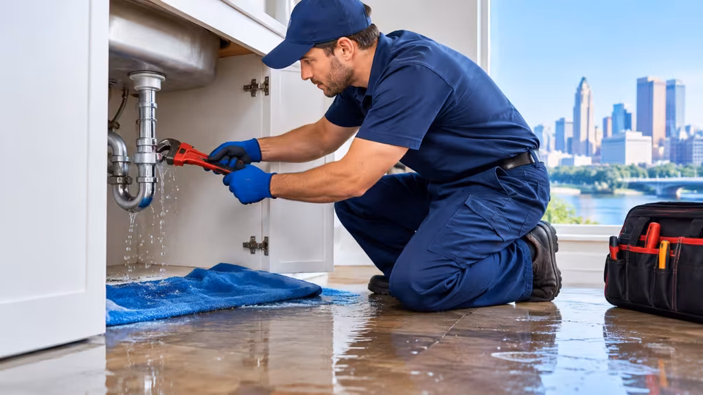 Quick Service from an Emergency Plumber in Columbus