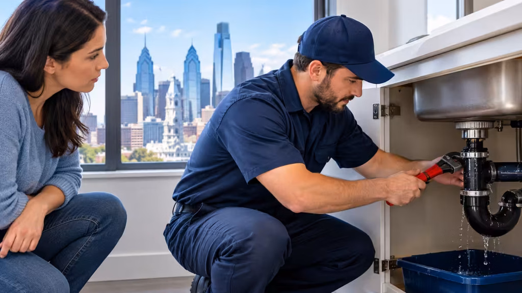 Why Homeowners in Philadelphia Choose An Emergency Plumber for Urgent Repairs